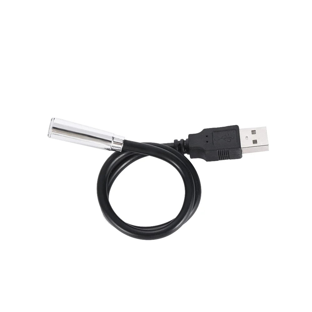 1 шт. Мини Портативный Гибкий USB светильник настольная лампа для чтения защиты