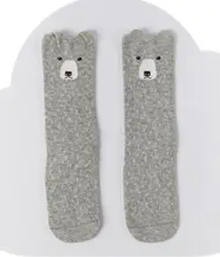 Gary Socks Гольфы до колена для детей от 0 до 3 лет, милые детские забавные носки с кроликом из мультфильма детские лыжные носки для мальчиков, носки для девочек - Цвет: Gary Socks