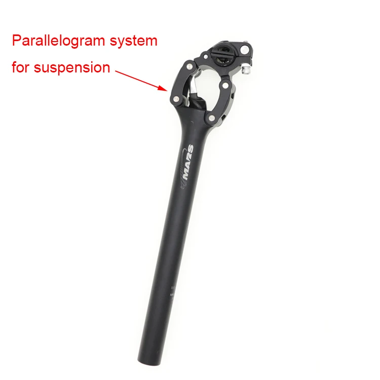 Tmars MTB велосипедная подвеска параллельный амортизатор параллелограмма