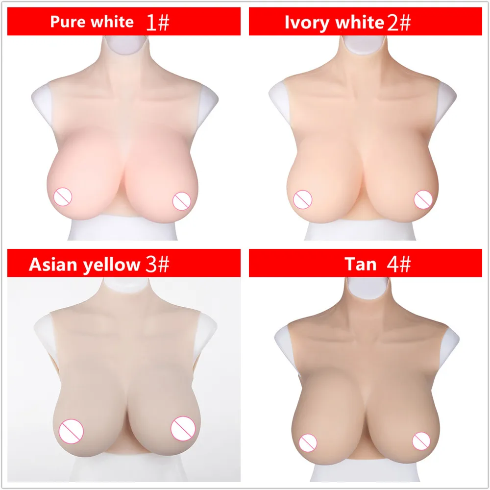 

IBANBIA artificial realistic silicone breast forms Silicone Crossdresser Breast Forms Breastplates Transgender Fake Boobs