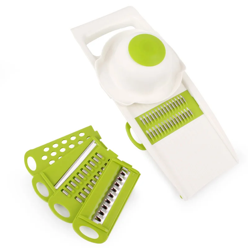 Терка овощерезка измельчитель для овощей инструмент с 4 лезвиями стали картофеля