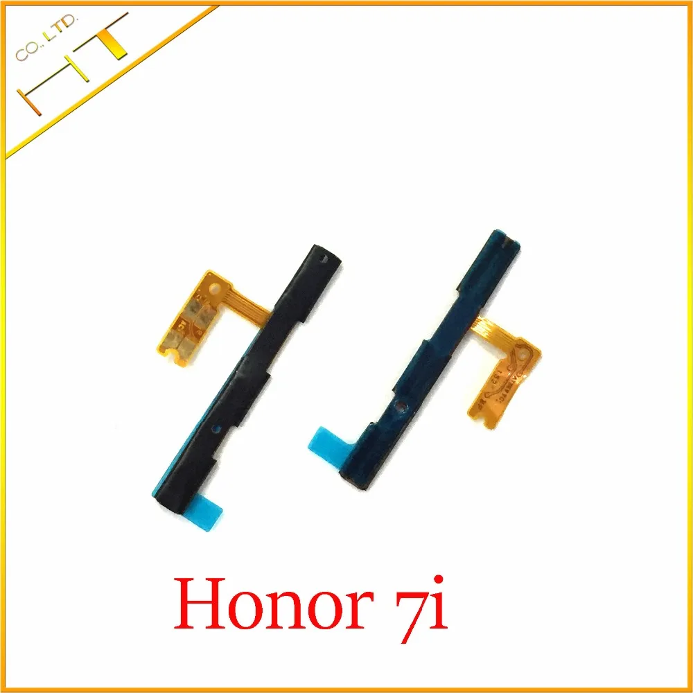 

10pcs new original for Huawei Honor 7i Power On/Off Key + Volume Up/Down Side Button Flex Cable for Huawei Honor7i