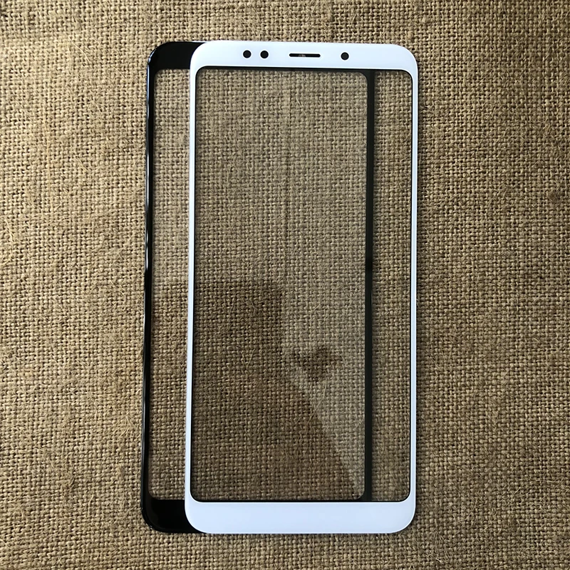 Сенсорный экран для Xiaomi Redmi 5 Plus передняя стеклянная крышка ЖК внешняя панель