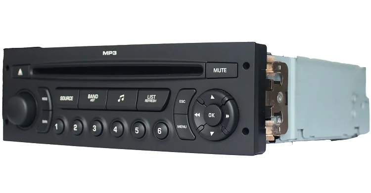Vinerone подлинный RD45 автомобильный радиоприемник 1 din USB Bluetooth AUX MP3 автомобильный CD-плеер