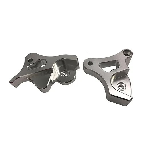 NVX Silver Мотоцикл модифицированный ЧПУ для Yamaha XMAX X-MAX 250 300 400 NVX Aerox 155 125 задняя подвеска амортизатор регулируемый кронштейн - Цвет: NVX Silver