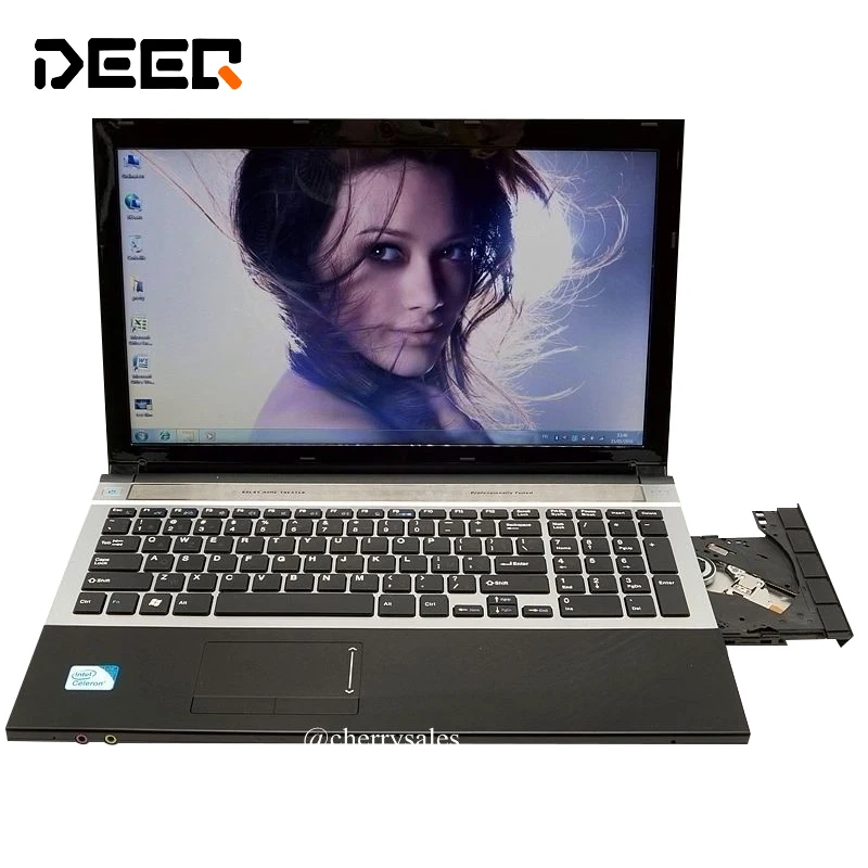 8G+ 750G 15,6 дюймов процессор i7 Быстрый серфинг Windows 7/8. 1 ноутбук ПК ноутбук компьютер с DVD rom для школы, офиса или дома