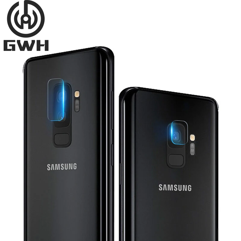 GWH 2 шт. Screen Protector Закаленное стекло для Samsung Galaxy S9 плюс объектив камеры пленка s9 +