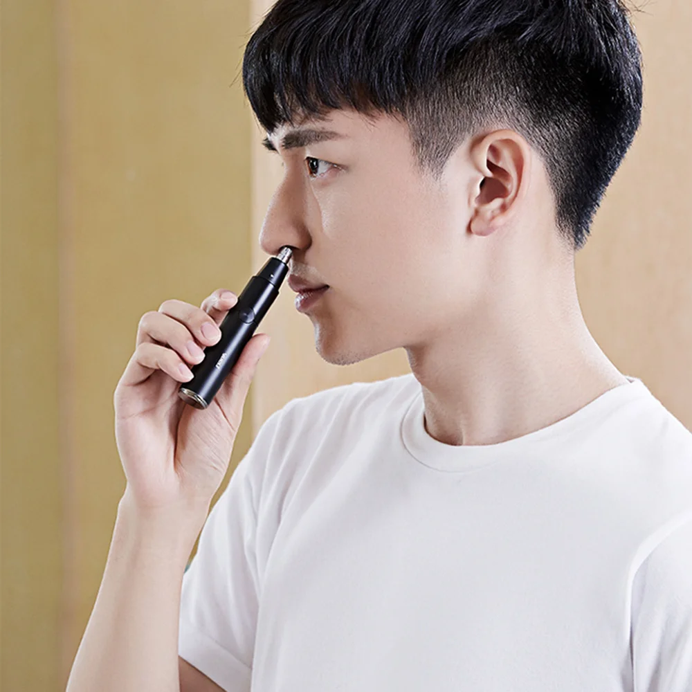 Триммер для волос в носу круглый станок бритья высокоскоростной