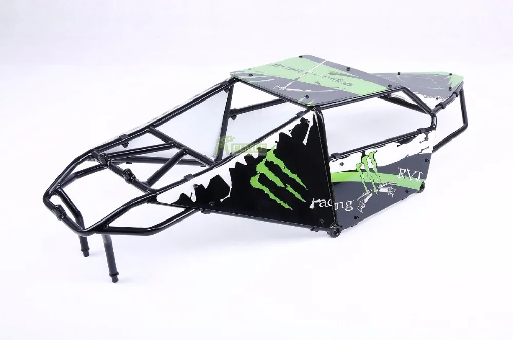 Металлическая рулонная клетка с корпусом подходит для 1/5 весы HPI KM ROVAN Rc Baja 5T 5SC