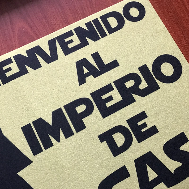 На заказ испанский bienvenido al imperio de mi casa коврик для двери коврик у входной двери скребок для обуви ковер для ванной двери Противоскользящий коврик