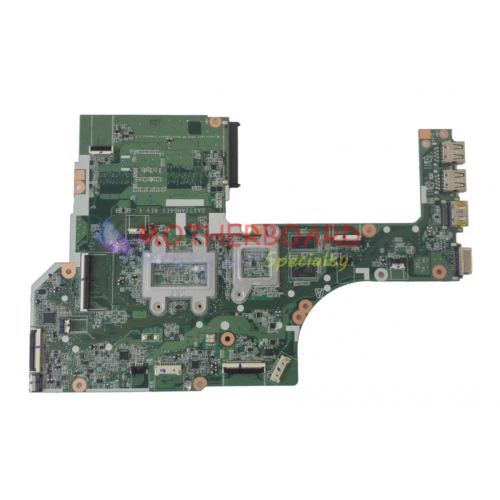 Материнская плата Vieruodis для ноутбука HP ProBook 455 445 G3 с процессором A10-8700P 216-0864032 GPU