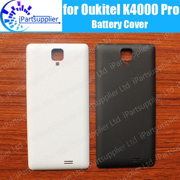 Oukitel K4000 Pro крышка батареи Замена 100% оригинальный новый прочный задний чехол