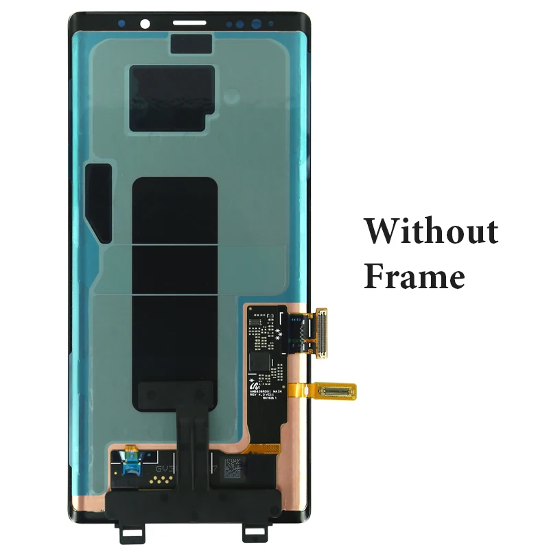 Жк-сенсорный экран для Samsung Note 9 N960 N960F 6 4 '&#x272960*1440 OEM дисплей дигитайзер в сборе
