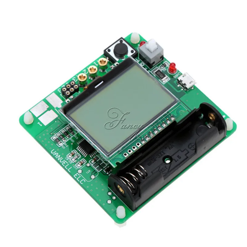 Многофункциональный тестер ESR MG328 индукторно конденсаторный измеритель DIY