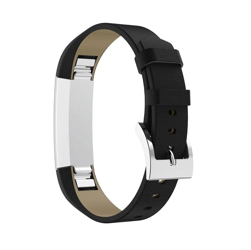 Роскошный подлинный кожаный ремешок для часов, сменный ремешок, браслет для Fitbit Alta/Alta HR, трекер, умные часы, браслет, ремешок