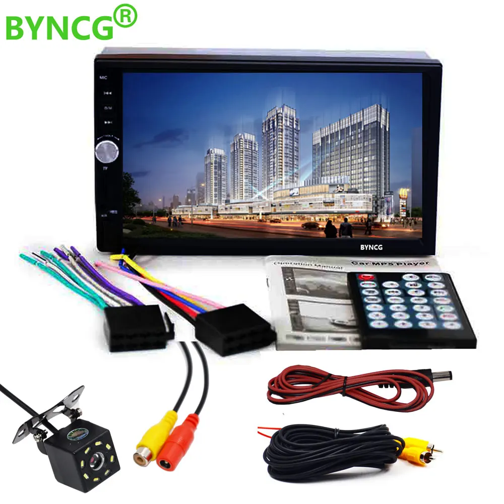2 din автомагнитола 7 &quotHD Авторадио мультимедийный плеер 2DIN сенсорный экран Авто