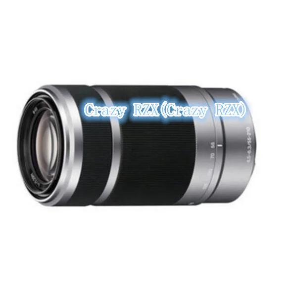96% для sony 55-210 объектива E 55-210mm f/4,5-6,3 OSS E-Mount DSLR камер для sony A5000 A5100 A6000 A6300 NEX-5N NEX-5R NEX-3N NEX-6 NEX-7
