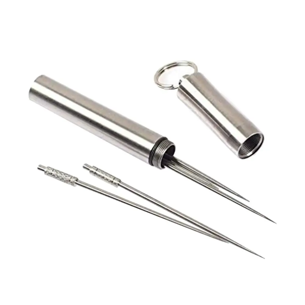 Прочная портативная стойкая подставка из нержавеющей стали для зубочистки дома