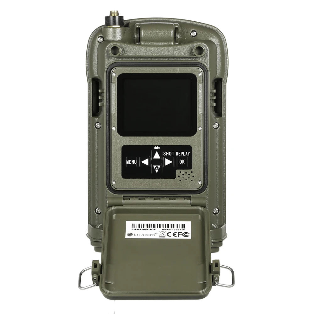 Инфракрасная охотничья камера ночного видения 12MP 1080P 3G Trail для улицы дикая