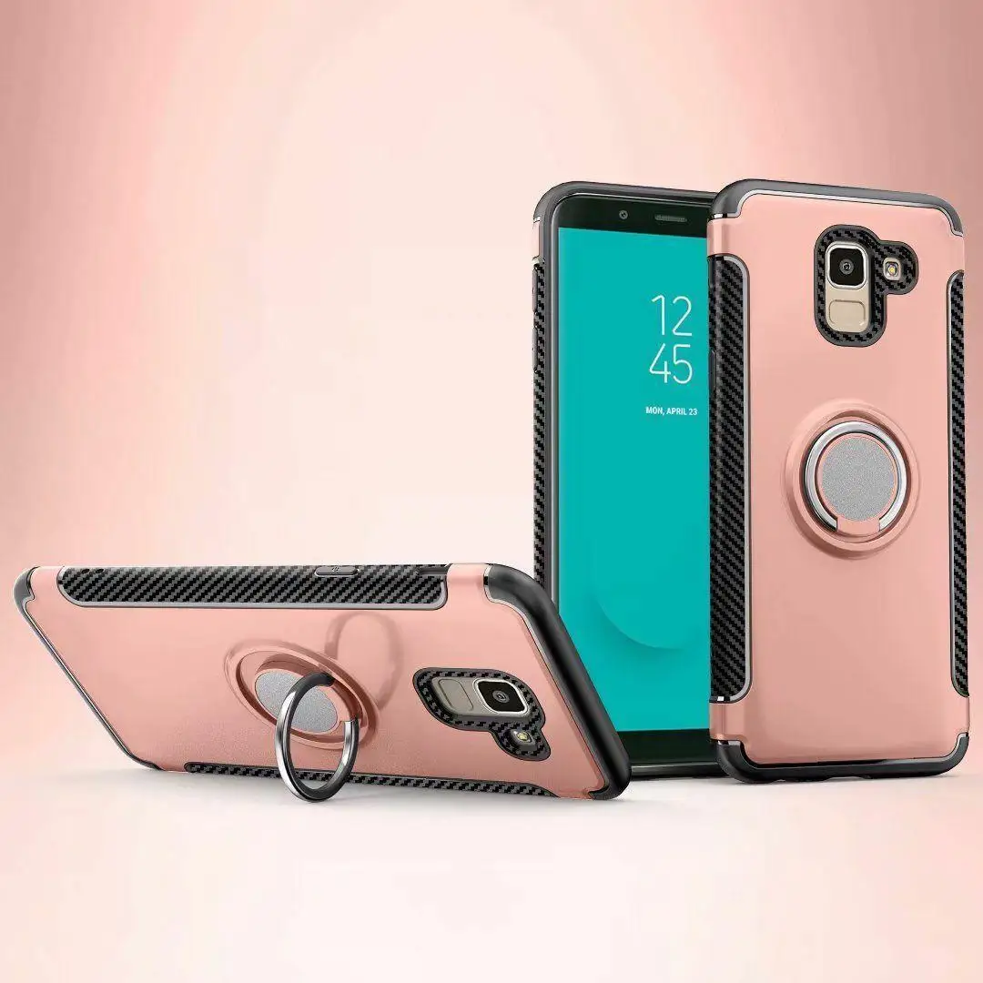 Rose Gold Чехол для samsung Galaxy J4 J6 J7 J8 A6 J2 J5 J7 Prime Plus на 5 7 G530 J250 J510 J710 2017J730 J530 J330 чехлы - Цвет: Rose Gold