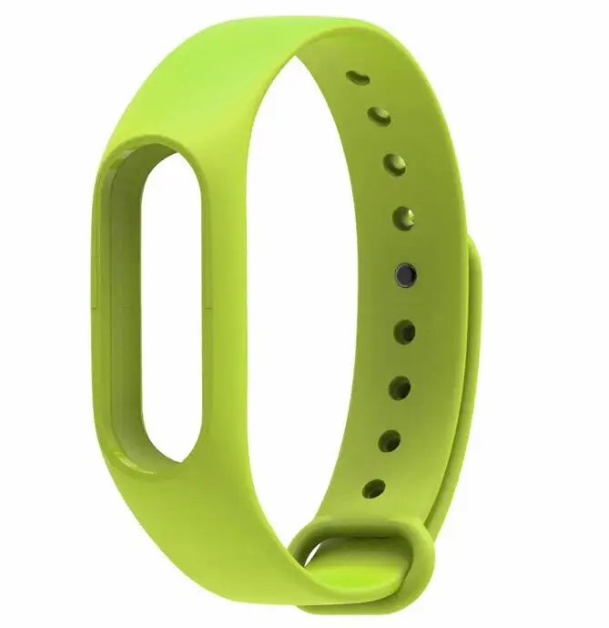 Силиконовый ремешок на запястье для Xiaomi Mi band 5 4 3 2 | Наручные часы