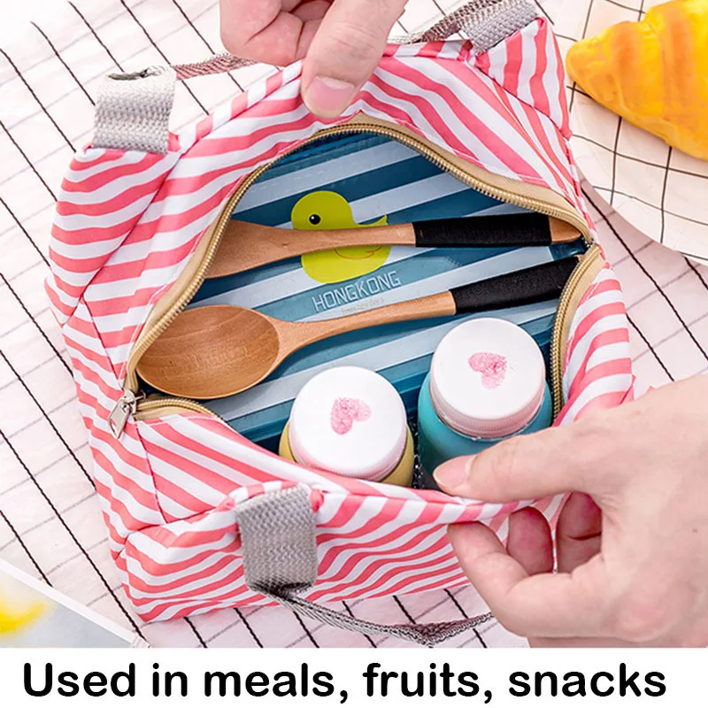 Сумка для ланча пикника холодильника пляжного охлаждающего контейнера