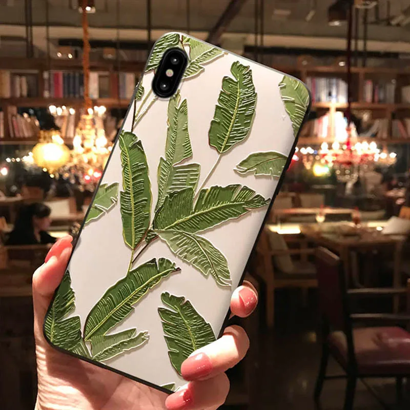 3D чехол Emboss для iPhone X XS Max 8 7 6 6s Plus разнообразные противоударный XR Coque 2019 стиль