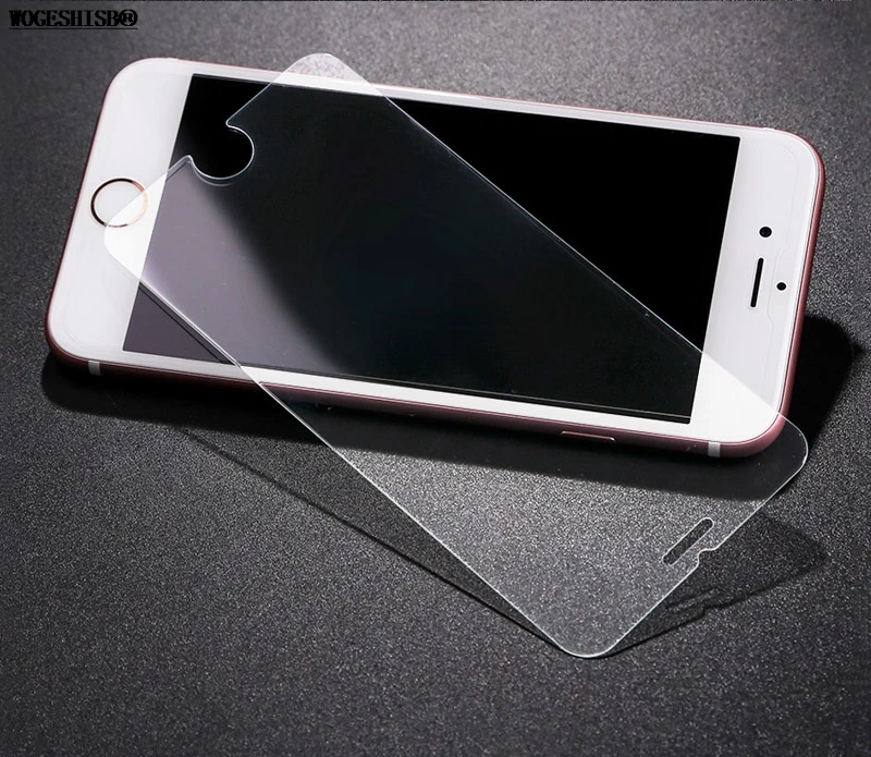 Защитный чехол из закаленного стекла 9H для iPhone X XR Xs 11 Pro Max 7 8 Plus 4 Φ 5 5C 5SE 6 6S защитная
