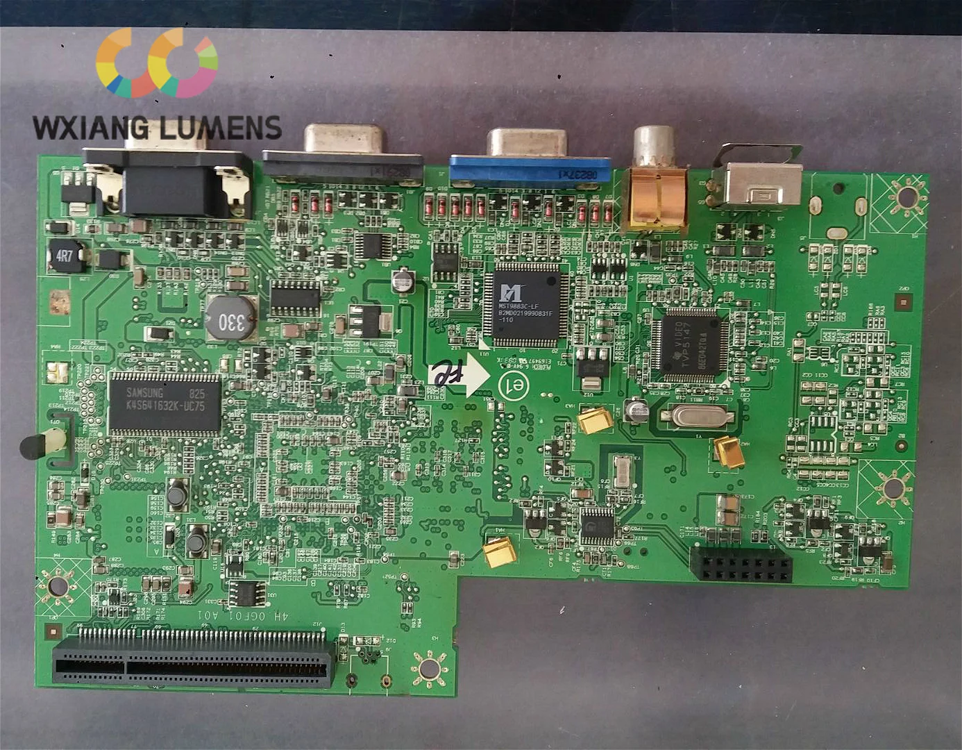 Панель управления для проектора подходит BENQ MP512 MP522 4H.0GF01.A01|Аксессуары проекторов|