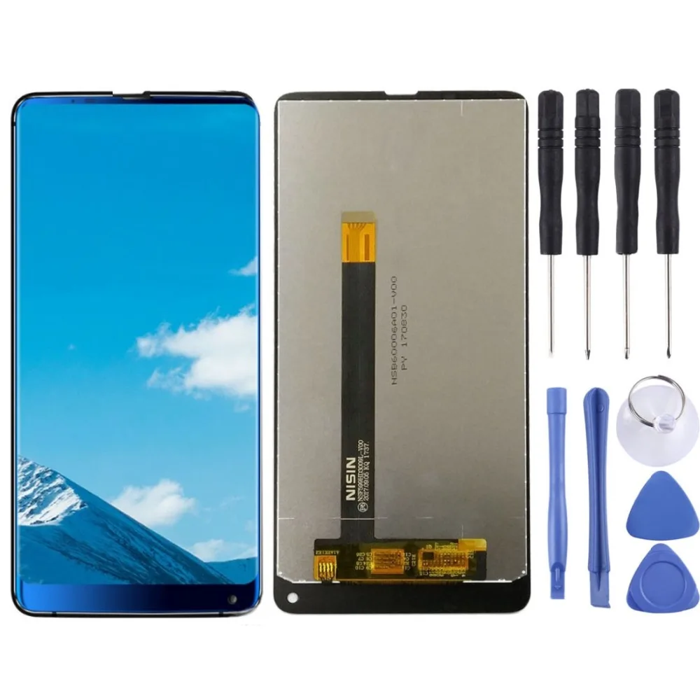 Оригинальный VKworld S8 ЖК-дисплей экран + кодирующий преобразователь сенсорного