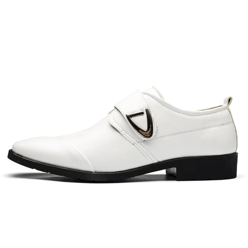 Новинка Классические мужские деловые туфли больших размеров 38 48 Дерби из