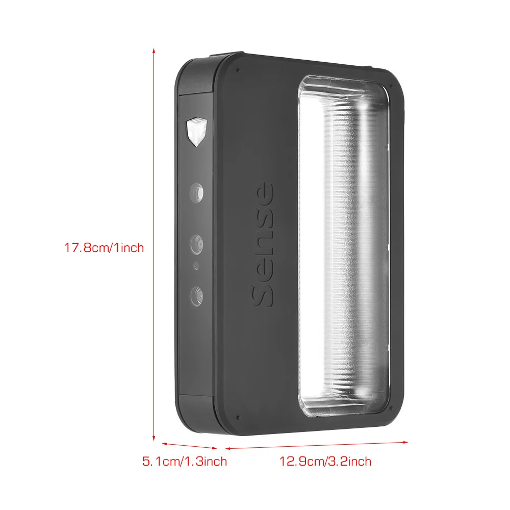 3D системы Sense 2 ручной 3D сканер Высокая точность USB подключение для дизайна исследования ремесел обработки 3D сканер