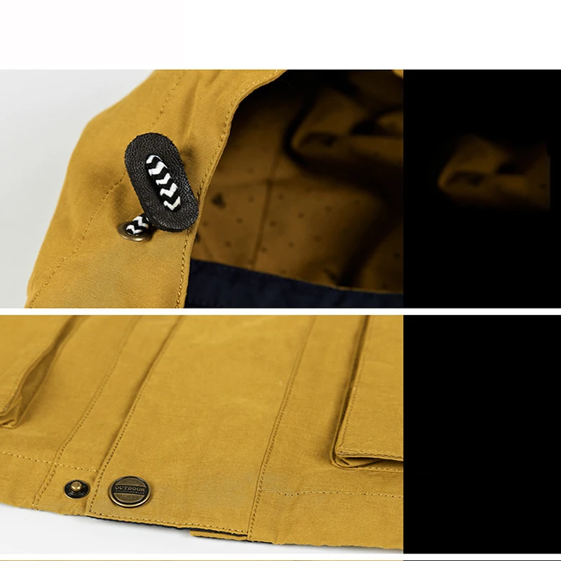 Chaqueta con CAPUCHA desmontable al aire libre Капа де Deportes Y delgada непроницаемой Abrigo Повседневное Para