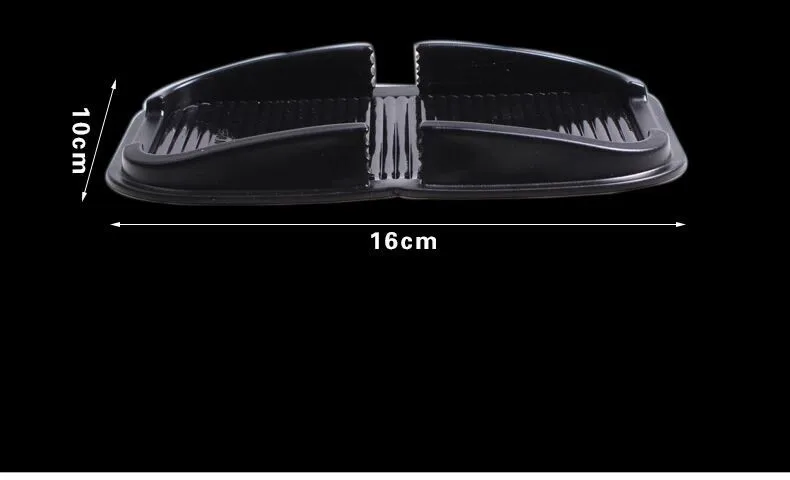 Автомобильный силиконовый Противоскользящий коврик для приборной панели