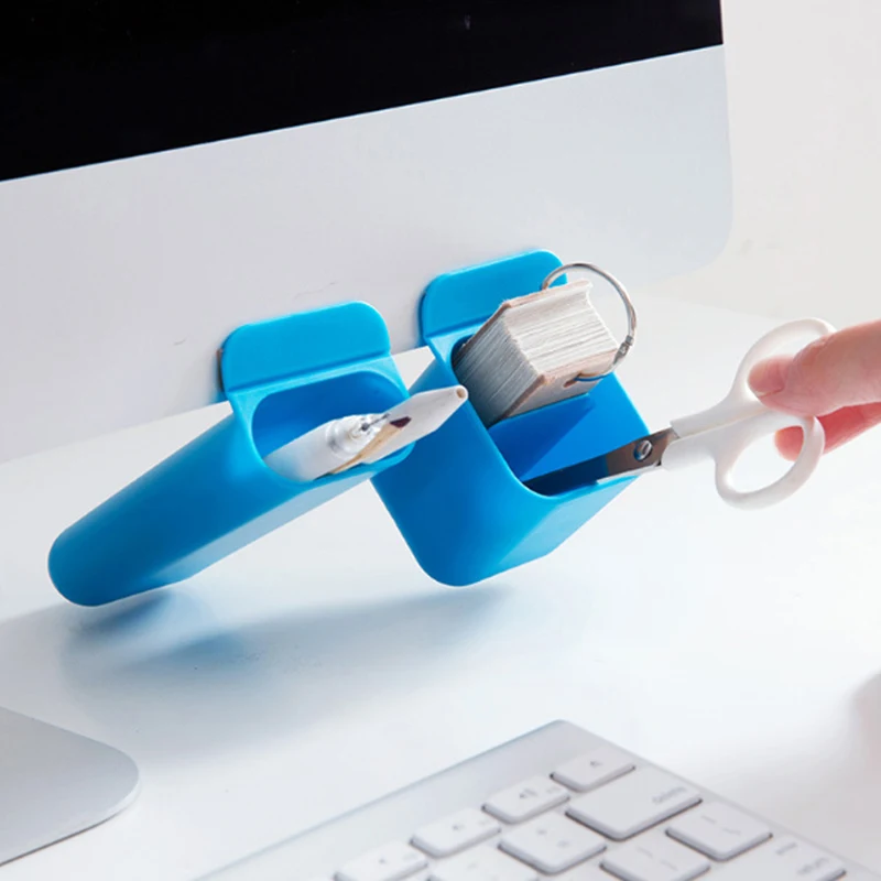 1 шт. компьютерный монитор настольная подставка для ручек коробки Kawaii Канцтовары