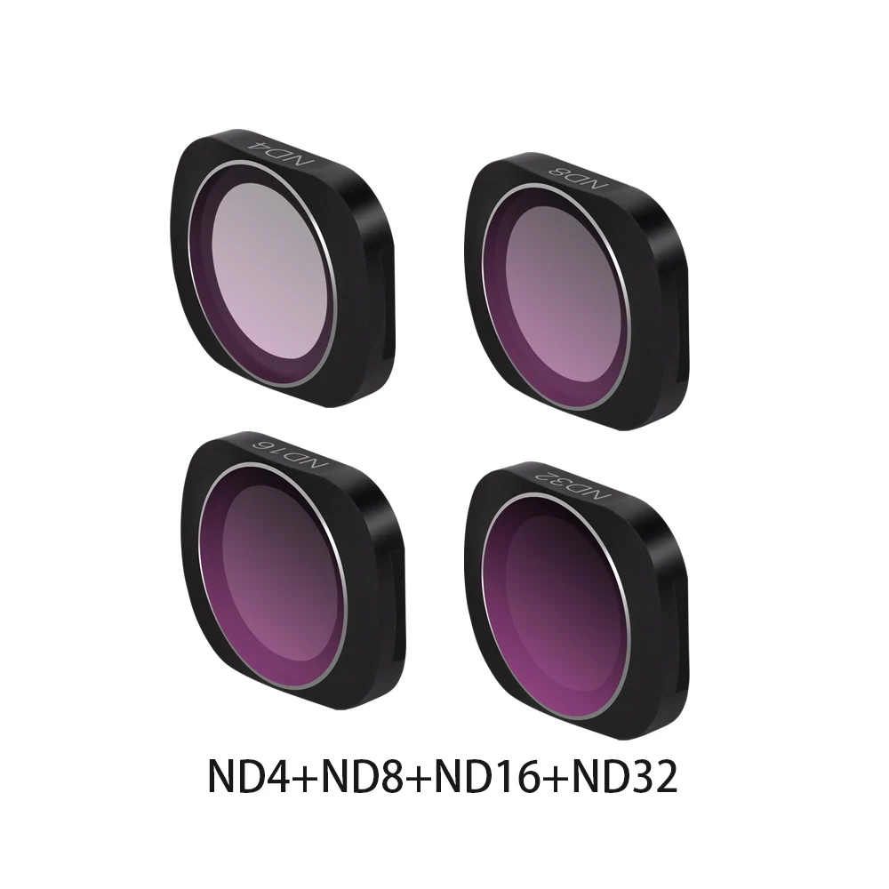 Золотой Sunnylife MCUV CPL NDPL ND64-PL ND32-PL ND4 ND8 фильтр для объектива камеры комплект для DJI OSMO Карманный карданный аксессуары - Цвет: Золотой