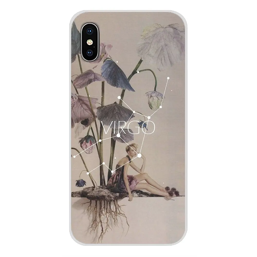Художественные Знаки зодиака для Samsung Galaxy S4 S5 MINI S6 S7 edge S8 S9 S10 Plus Note 3 4 5 8 9 Аксессуары