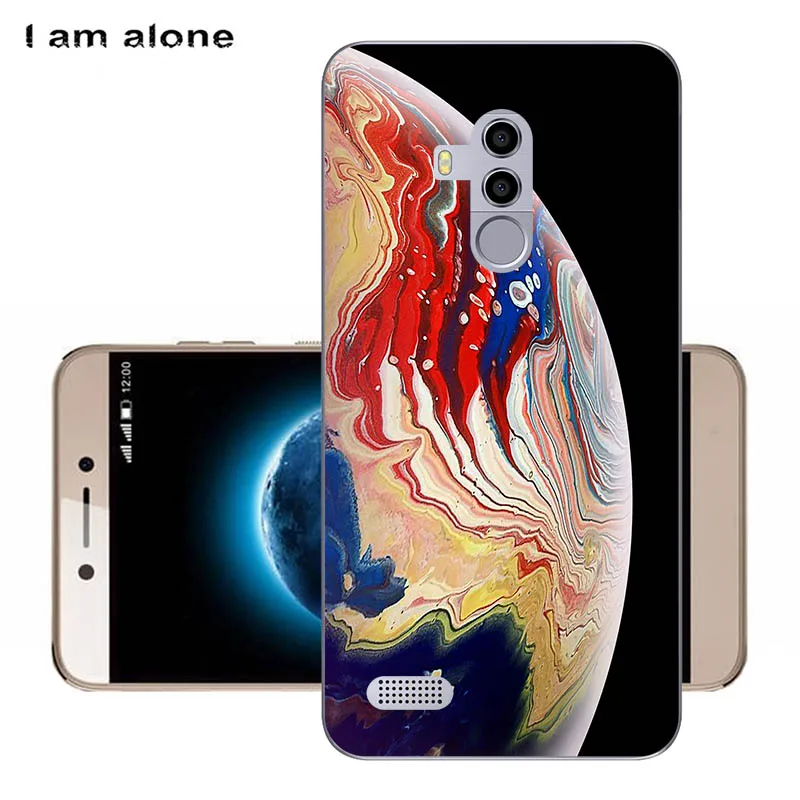 Чехлы для телефонов I am alone Leagoo T8s 2018 5 дюймов из мягкого ТПУ с милым рисунком