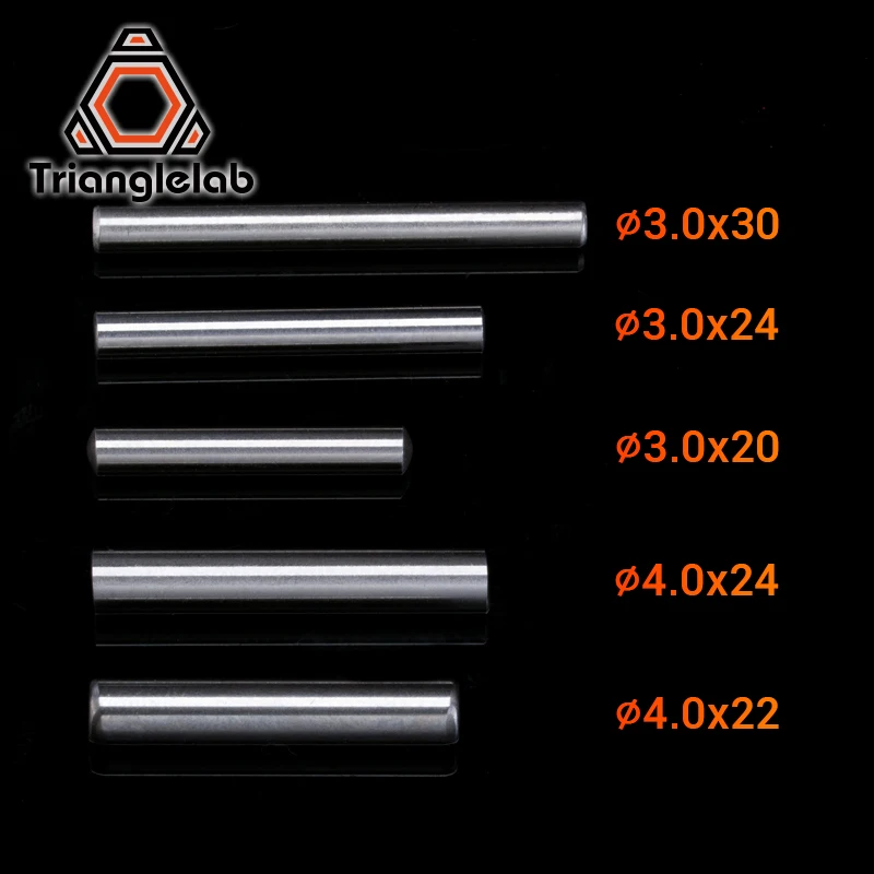Trianglelab BMG экструдер валов 3X2 0 мм/3x2 4 мм/3x3 мм/4X22/4x24 мм Мини Bowden комплект для Drivegear