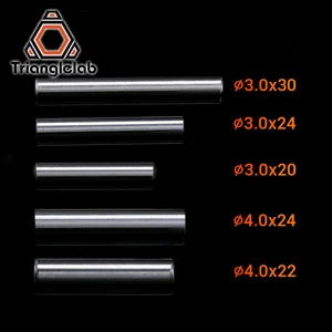 Экструдерные валы trianglelab DDB 3x2 0 мм3x2 4 мм3x3 мм4x224x24 мм, комплект мини-экструдера Bowden для приводного механизма, двухприводного экструдера