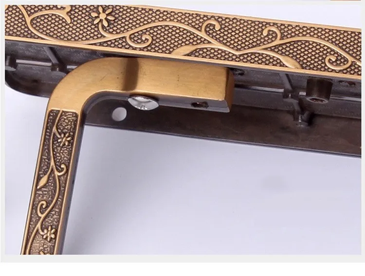 Houmaid Европа барокко антикварная ванная комната туалет пространство алюминиевая