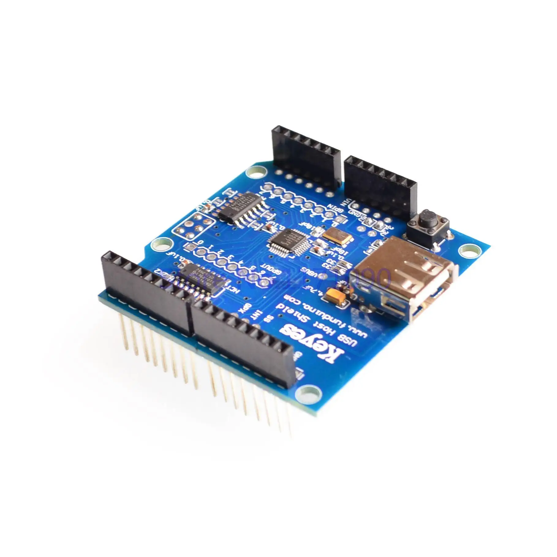 USB Host Shield 2,0 для Arduino(Suppot Google ADK), Drop