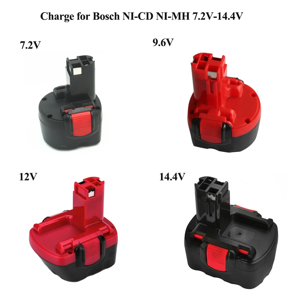 Замена AL1411DV Ni-CD/MH зарядное устройство для Bosch 7,2 V 9,6 V 12V 14,4 V батарея PSR 14,4 V GSR12 GSR14.4 электрическая дрель