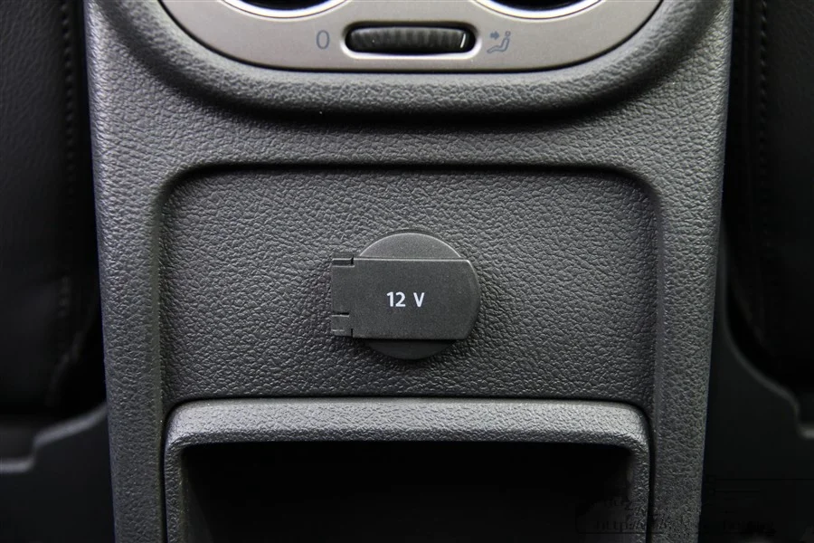 Saborway подлокотник коробка задняя крышка 12 v Питание для tiguan 2010 2011 2012 2013 5ND 919 341 A