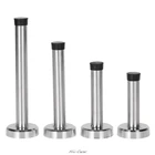 Дверной стопор-бампер, протектор на стену из нержавеющей стали A816