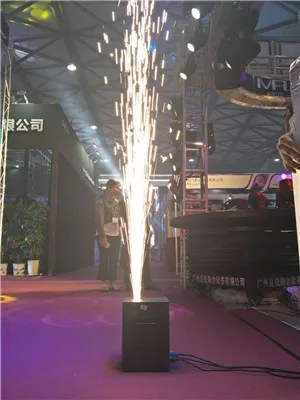Электрический Спарклер для огня 700 Вт специальный DMX 512 управление вращением