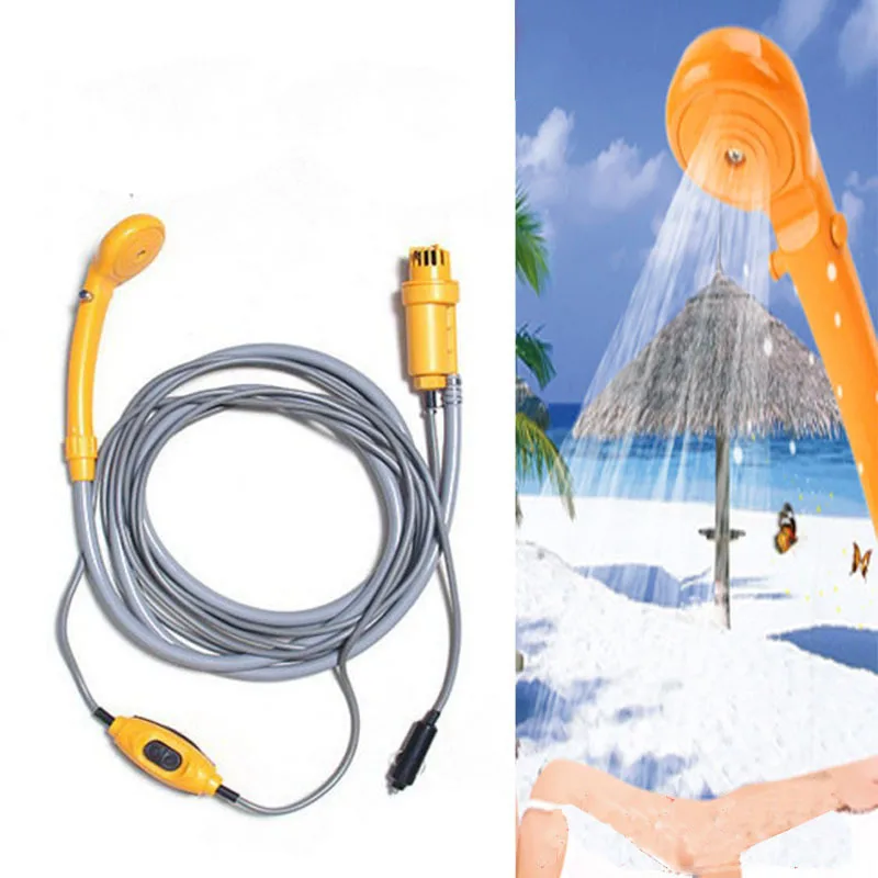 Ручная моечная машина для автомобиля портативный водяной насос 12 В отдыха на