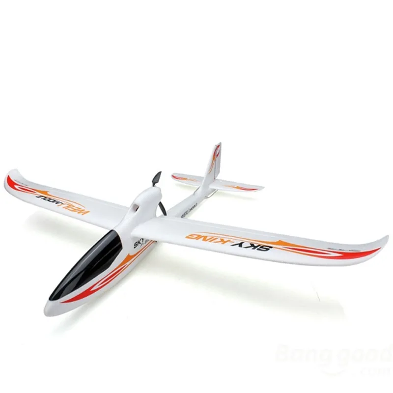 WLtoys F959 2 4G 3CH 750 мм размах крыльев RC пульт дистанционного управления модель