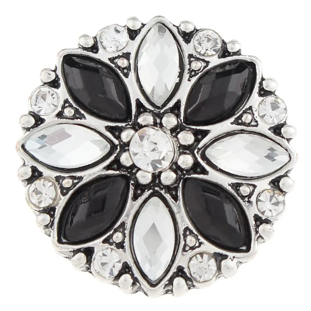 Jayna Lee 18mm 20mm Crystal Snap Charm Pops Fit Ginger Snaps Interchangeable Jewelry for women men gifts GJS1132 | Украшения и