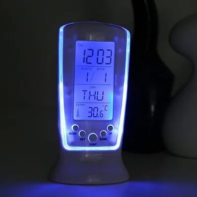 Часы светодиодные цифровые часы настольные прикроватный будильник электронные